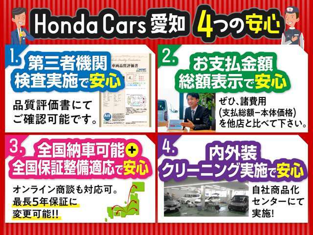 ホンダカーズ愛知 U-Select名西(ユーセレクト名西)
