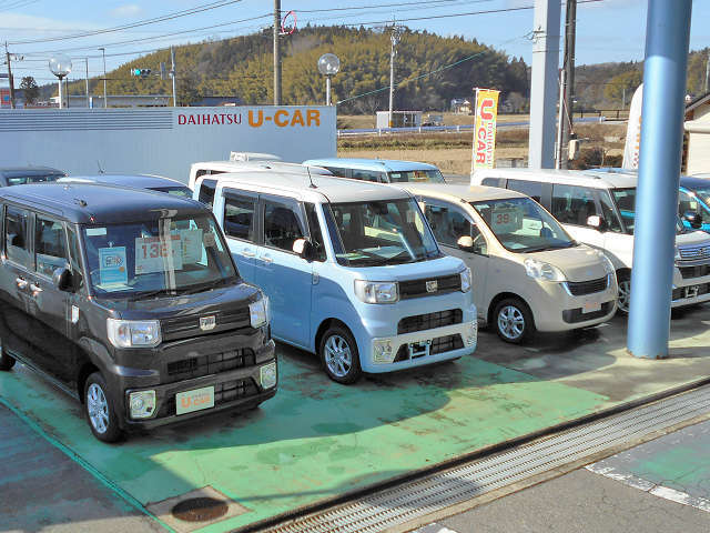 石川ダイハツ販売(株) U-CAR七尾