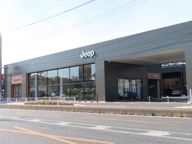 ジープ川越