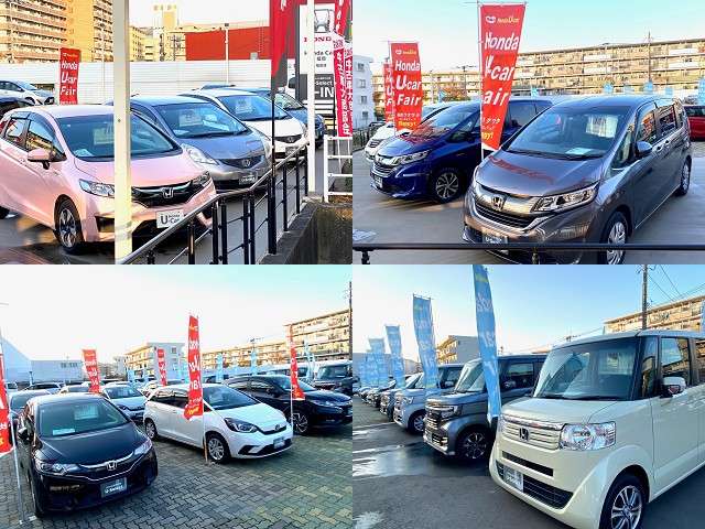 ホンダカーズ福岡 福重店 U-Selectコーナー