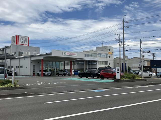 ホンダモーター藤枝販売(株) ホンダカーズ藤枝東 Honda U-Car Terrace
