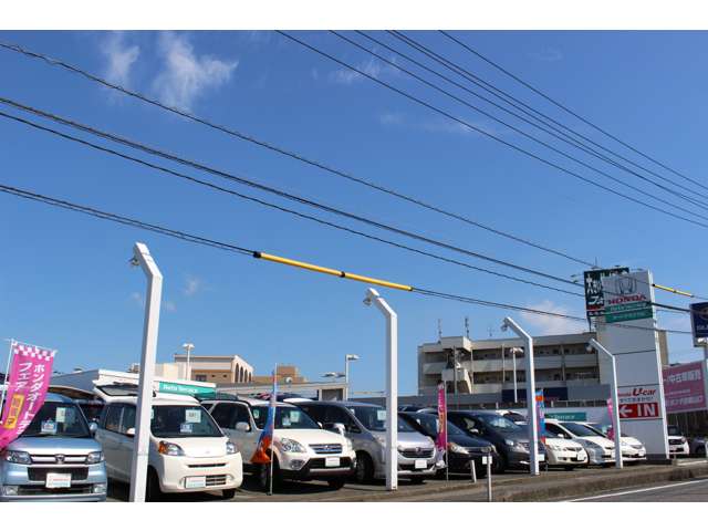Honda U-Car下関