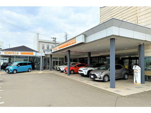 トヨタカローラ福井 中央店