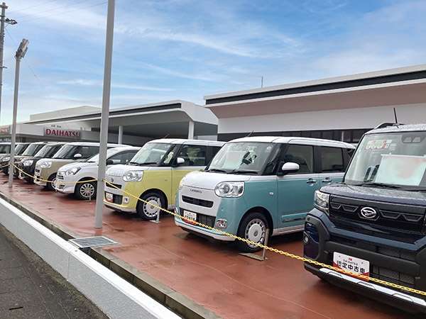 ダイハツ長崎販売 多良見店
