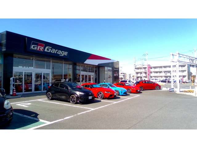 茨城トヨタ自動車株式会社 GR Garage 水戸けやき台