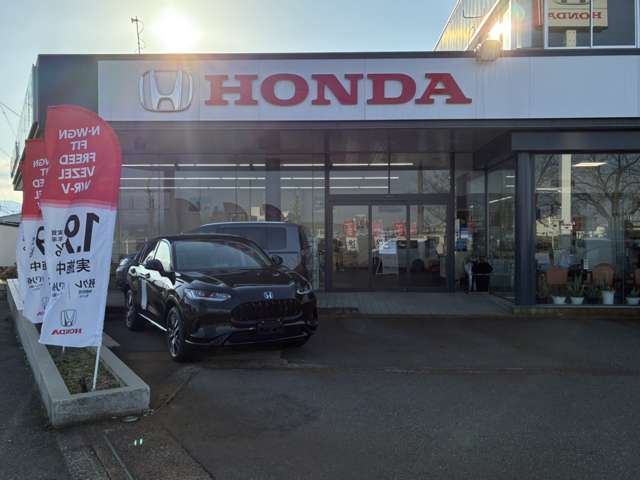 HONDA CARS上越中央 高田公園店
