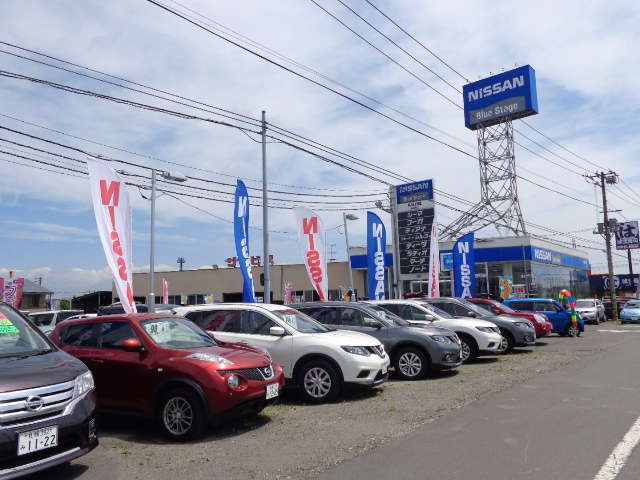 札幌日産自動車(株) 千歳カープラザ