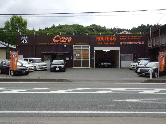 Cars ROUTE45 カーズ ルート45