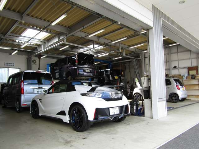 Honda Cars 山口西 下関南