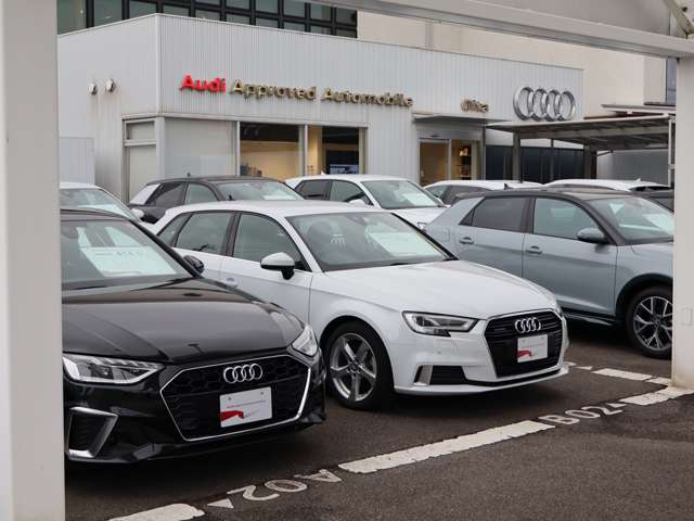 Audi大分 Audi Approved Automobile 大分