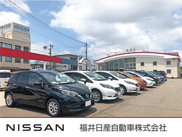 福井日産自動車 開発カーポート