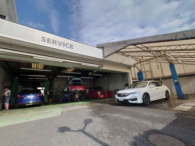 (株)ホンダカーズ神奈川北 向ヶ丘店(認定中古車取扱店)