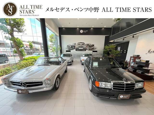 メルセデス・ベンツ中野 ALL TIME STARS