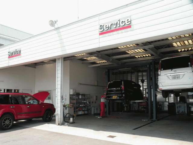 日産サティオ徳島 西支店