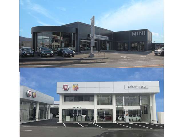 MINI高松/FIAT高松/ABARTH高松/アルファロメオ指定サービス工場高松