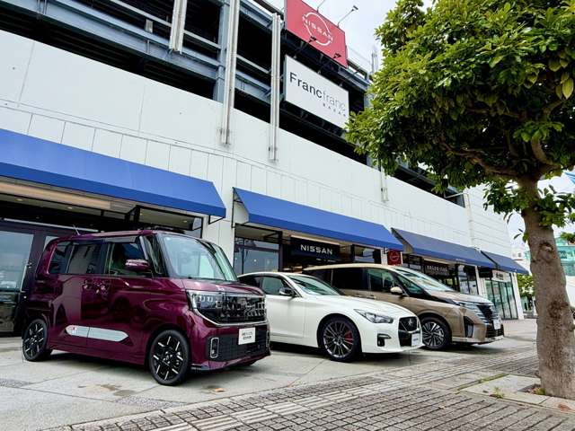 日産神奈川販売 NISSAN OUTLET ネットモール