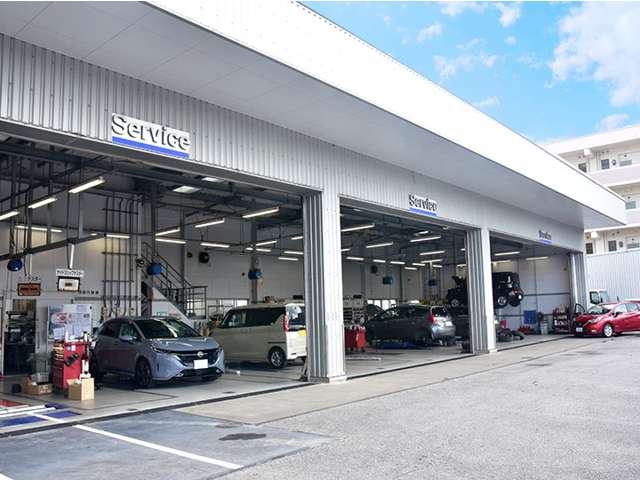 琉球日産自動車 南風原店