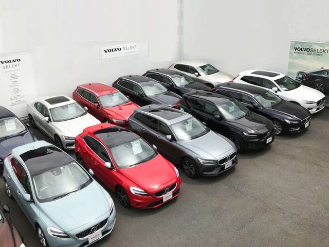 VOLVO SELEKT 尾山台