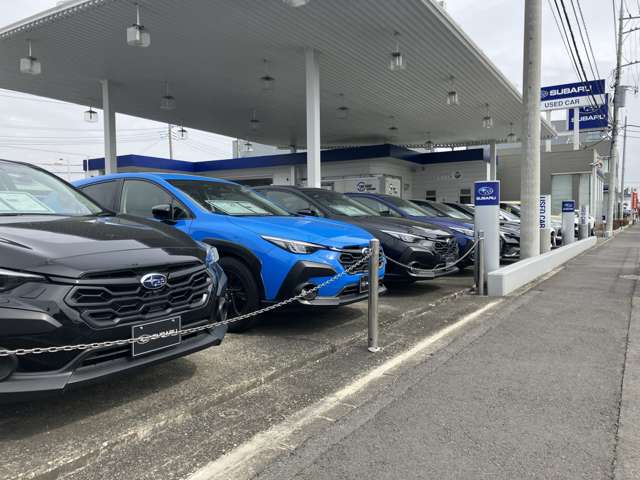 埼玉スバル カースポット熊谷
