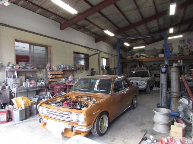 SEASIDE GARAGE