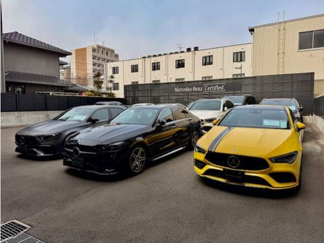 メルセデス・ベンツ京都中央 サーティファイドカーセンター