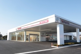 茨城トヨタ自動車株式会社 友部店