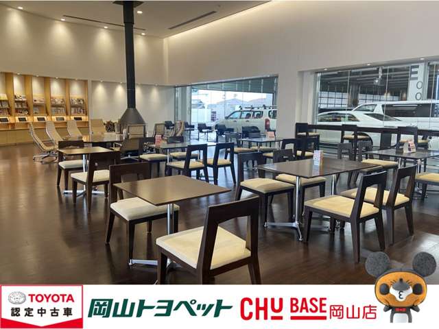 岡山トヨペット CHU BASE 岡山