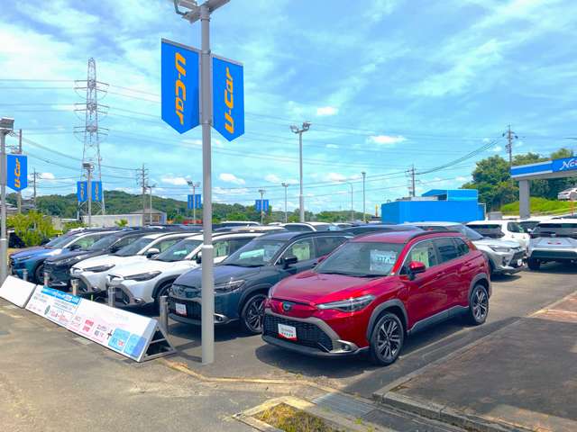 ネッツトヨタ中部(株) U-Car日進中央