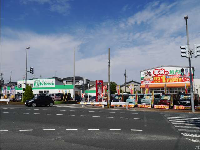 ケイバッカ 軽39.8万円専門 空港通り店