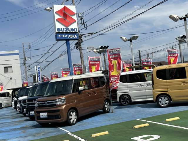 新車市場 松江ASKA 軽スライドドア4WD専門店