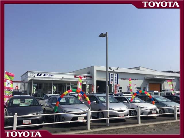 栃木トヨタ自動車(株) U-Car 朝倉店