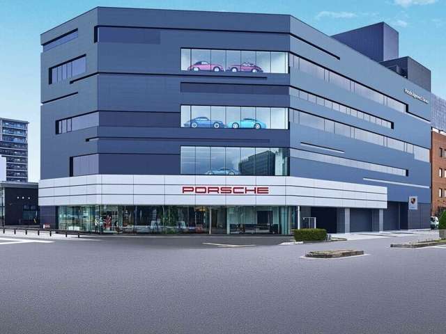 ポルシェセンター名古屋 認定中古車センター