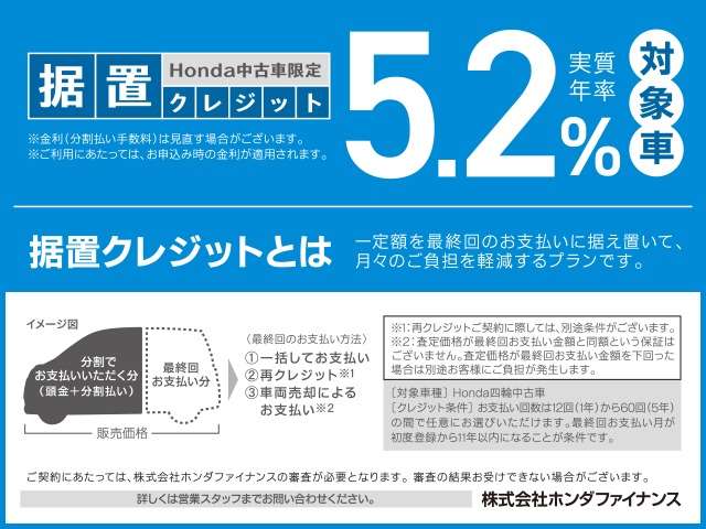 ホンダカーズ愛知 北頭店(認定中古車取扱店)