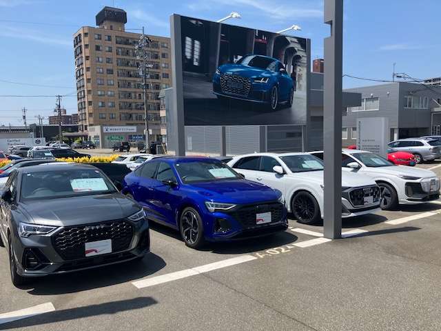 Audi Approved Automobile富山