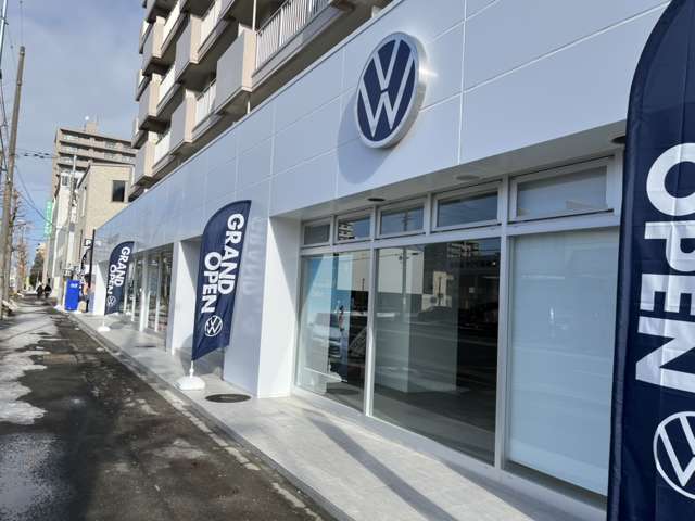 MID.α GROUP Volkswagen豊平移転準備室/株式会社MID ALFA
