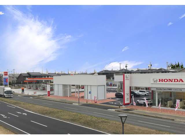 ホンダカーズ茨城西 つくばみらい平店U-Selectコーナー(認定中古車取扱店)