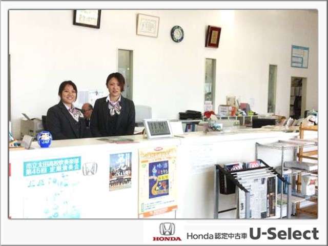 Honda Cars上毛 太田町店(認定中古車取扱店)