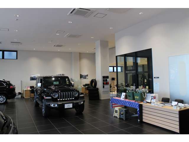 JEEP岡山 認定中古車センター