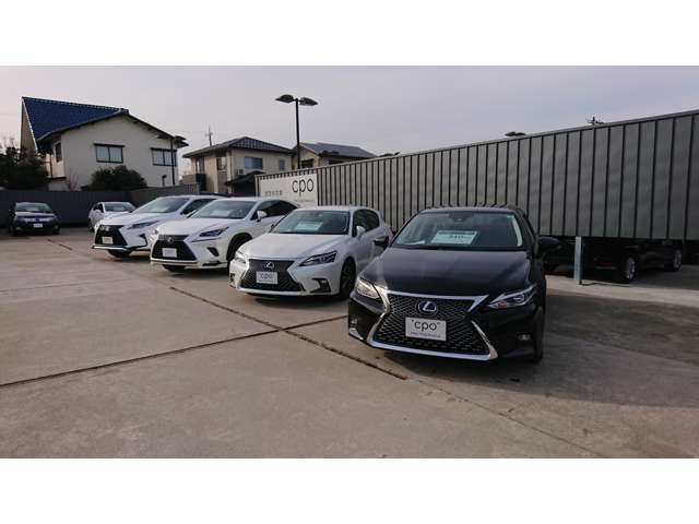 レクサスCPO金沢元町