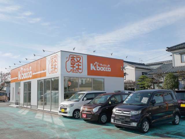 ケイバッカ 軽39.8万円 4WD専門店 新津店