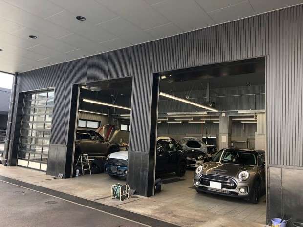 Meitetsu BMW MINI NEXT 春日井