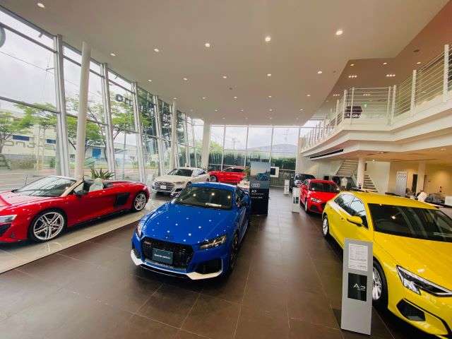 Audi 宮城野
