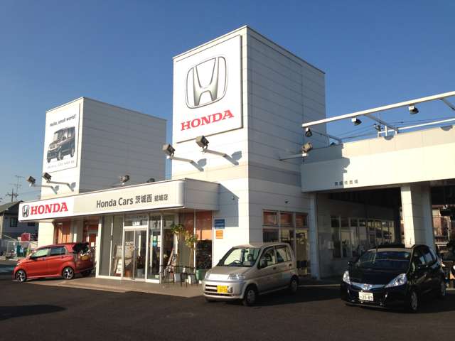 ホンダカーズ茨城西 結城店