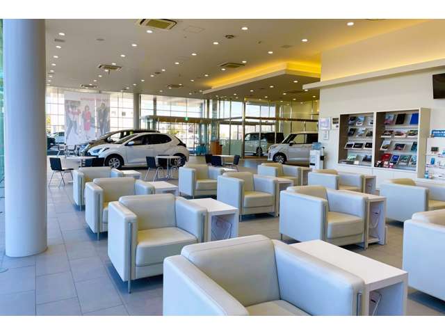 群馬トヨタ自動車 前橋天川大島店