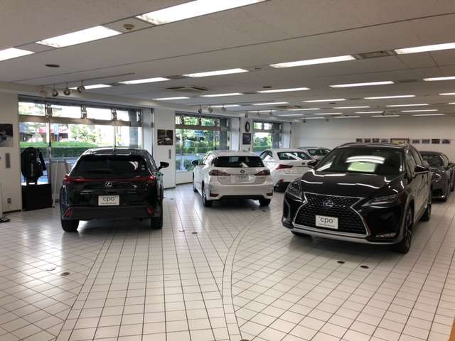 レクサス小石川