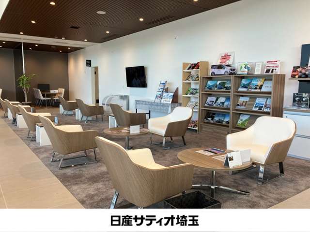 日産サティオ埼玉 坂戸店