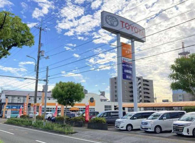 高知トヨタ株式会社 金田店