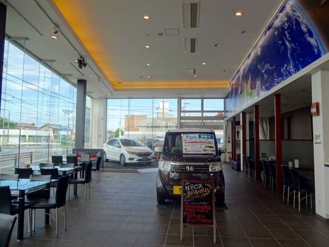 Honda Cars 豊橋北 渡津橋店U-Selectコーナー