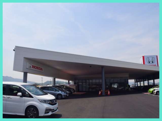HondaCars岐阜北 美濃太田店U-Selectコーナー
