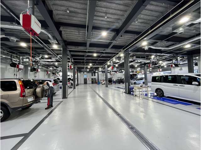 (株)ホンダカーズ市川 市川鬼高店U-Selectコーナー